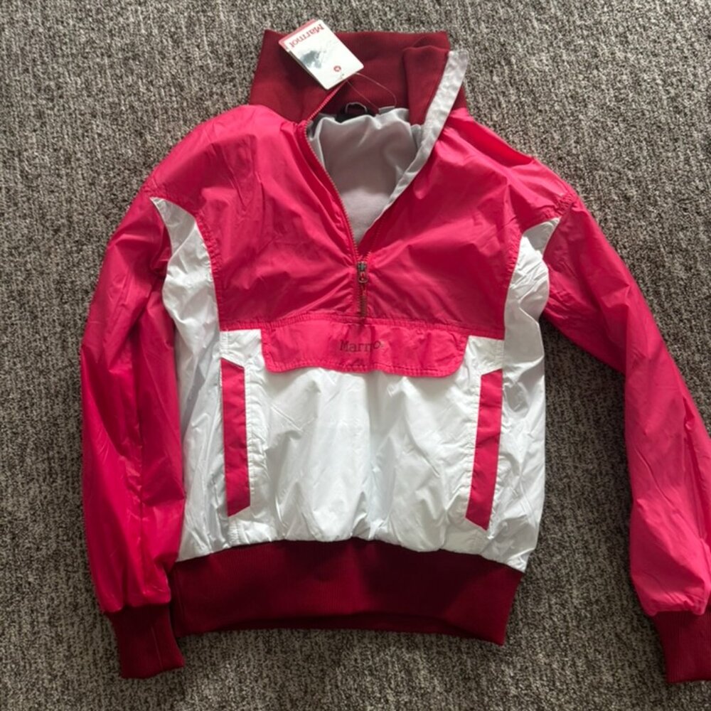 Marmot women's Lynx DriClime Anorak half zip retro pullover